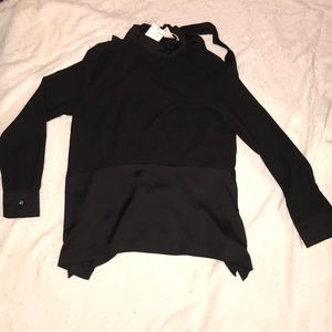 Long sleeve dressy top